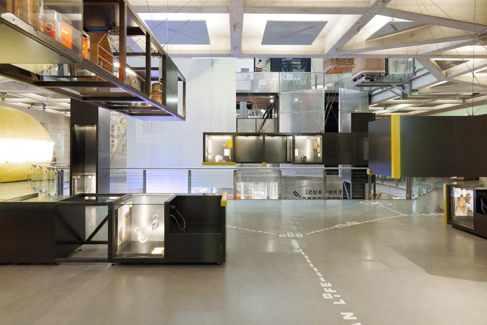 维也纳智能技术博物馆展厅设计3