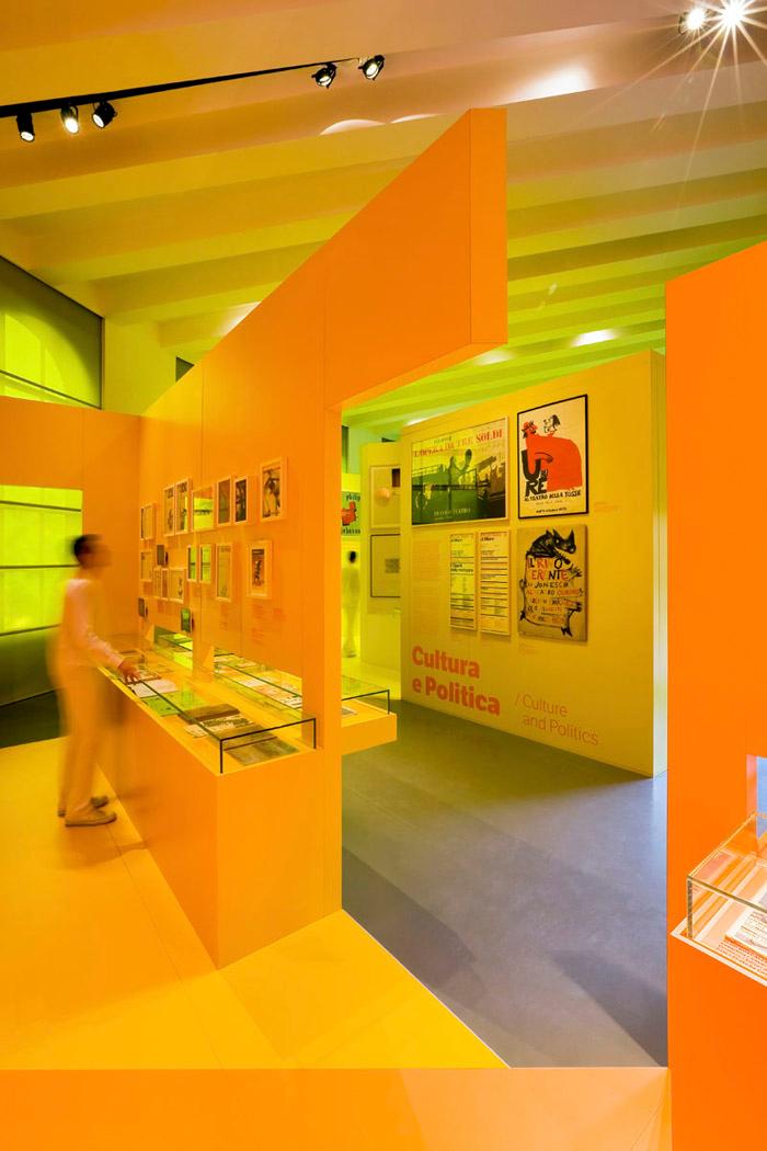 米兰彩色展厅设计展活动图3